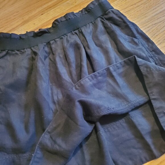 Wilfred linen elastic waist skirt - Picture 3 of 6